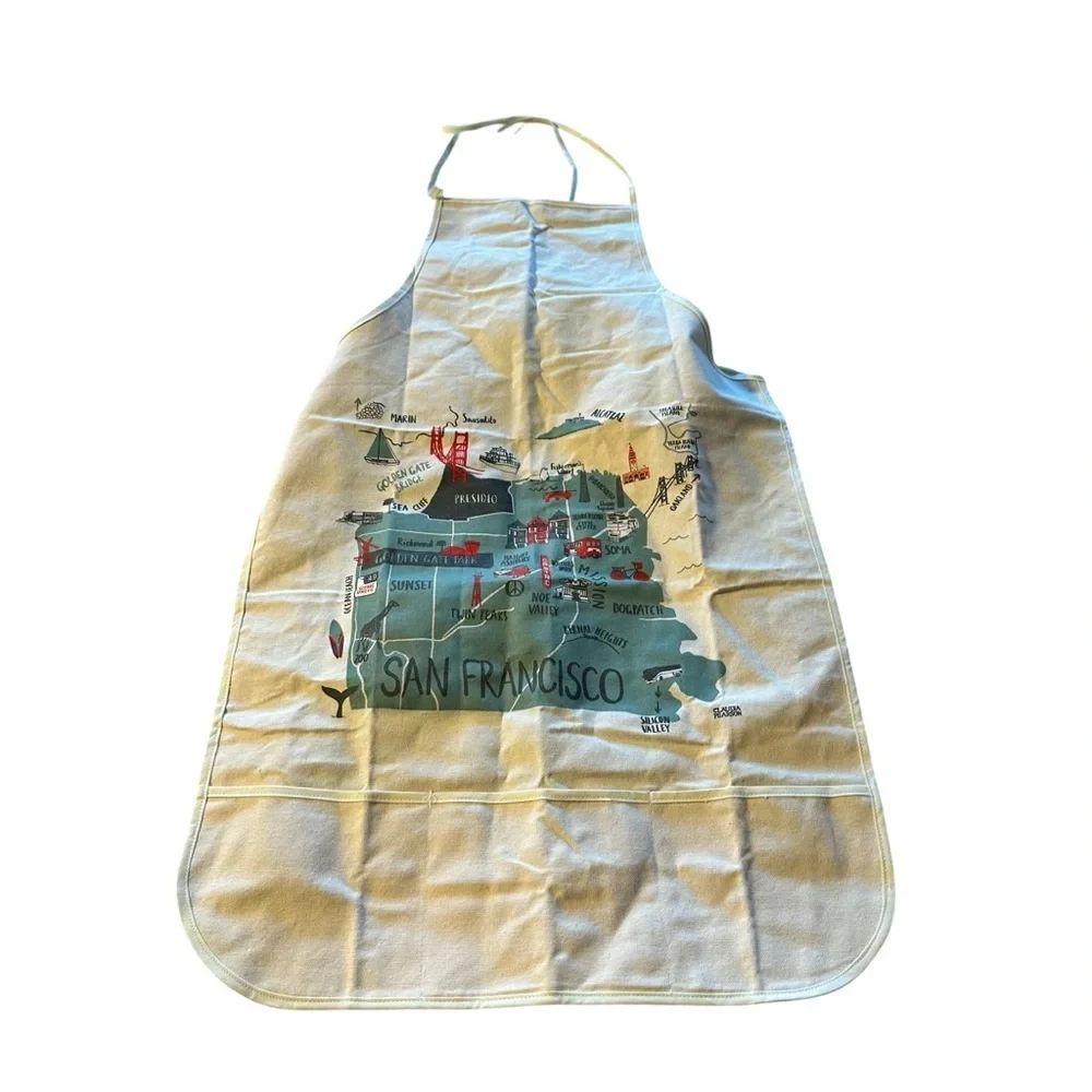 San Francisco Map Apron